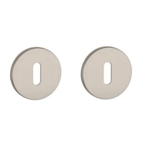 Aprile | Prestige Sleutelrozet | 52x5mm | Rond | Nikkel mat