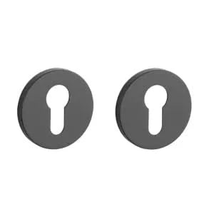 Aprile | Premium Profielcilinder rozet | 52x7mm | Zwart