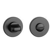 Aprile | Premium WC garnituur rozet | 52x7mm | Zwart