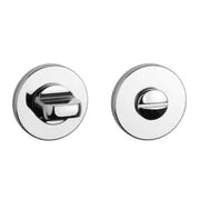 Aprile | Premium WC Garnituur Roze | 52x7mm | Chroom Gepolijst