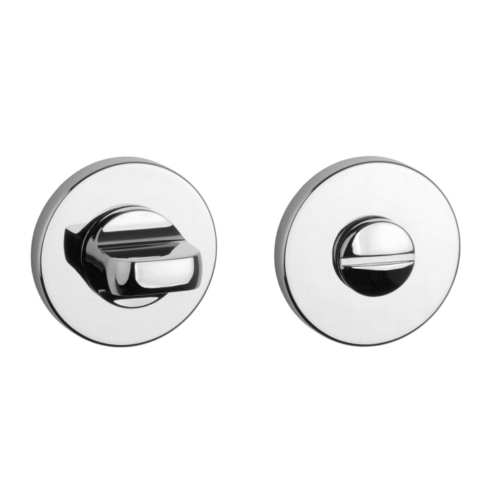 Aprile | Premium WC garnituur rozet | 52x7mm | Chroom gepolijst