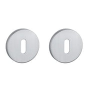 Aprile | Premium Sleutelrozet | 52x7mm | Rond | Chroom mat