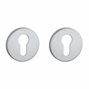 Aprile | Premium Profielcilinder rozet | 52x7mm | Chroom mat