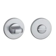 Aprile | Premium WC Garnituur Roze | 52x7mm | Chroom Mat