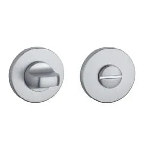 Aprile | Premium WC Garnituur Roze | 52x7mm | Chroom Mat