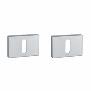 Aprile | Sleutelrozet | 50x33x7mm | Rechthoekig | Chroom mat