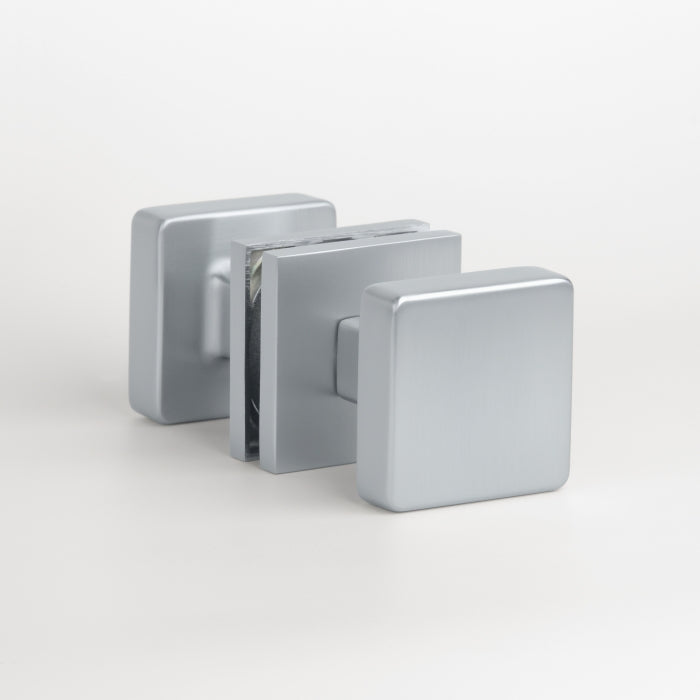 Aprile deurknoppen Mora mat Chroom – draaibaar/draaibaar