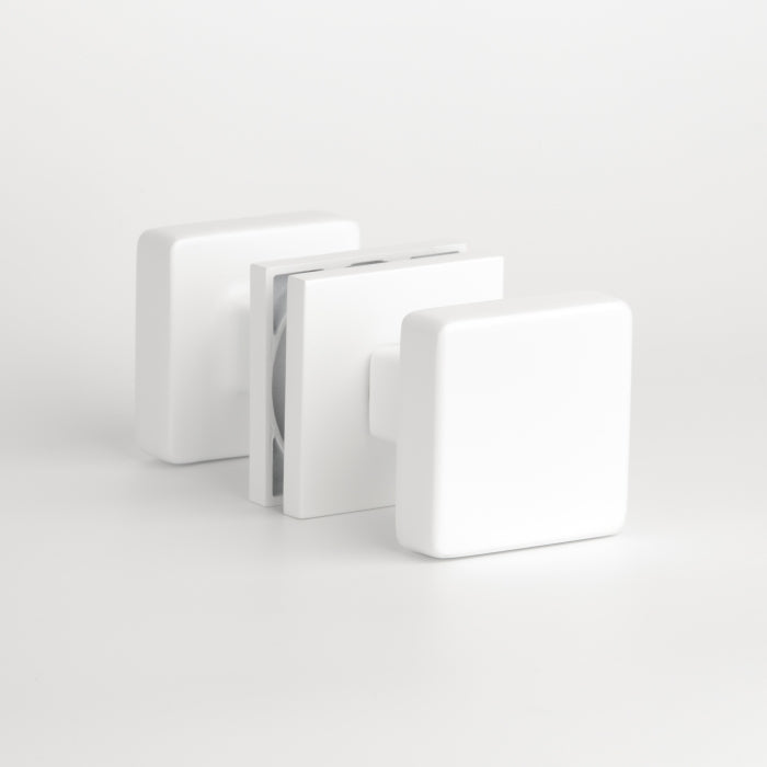 Aprile deurknoppen Mora wit – draaibaar/draaibaar