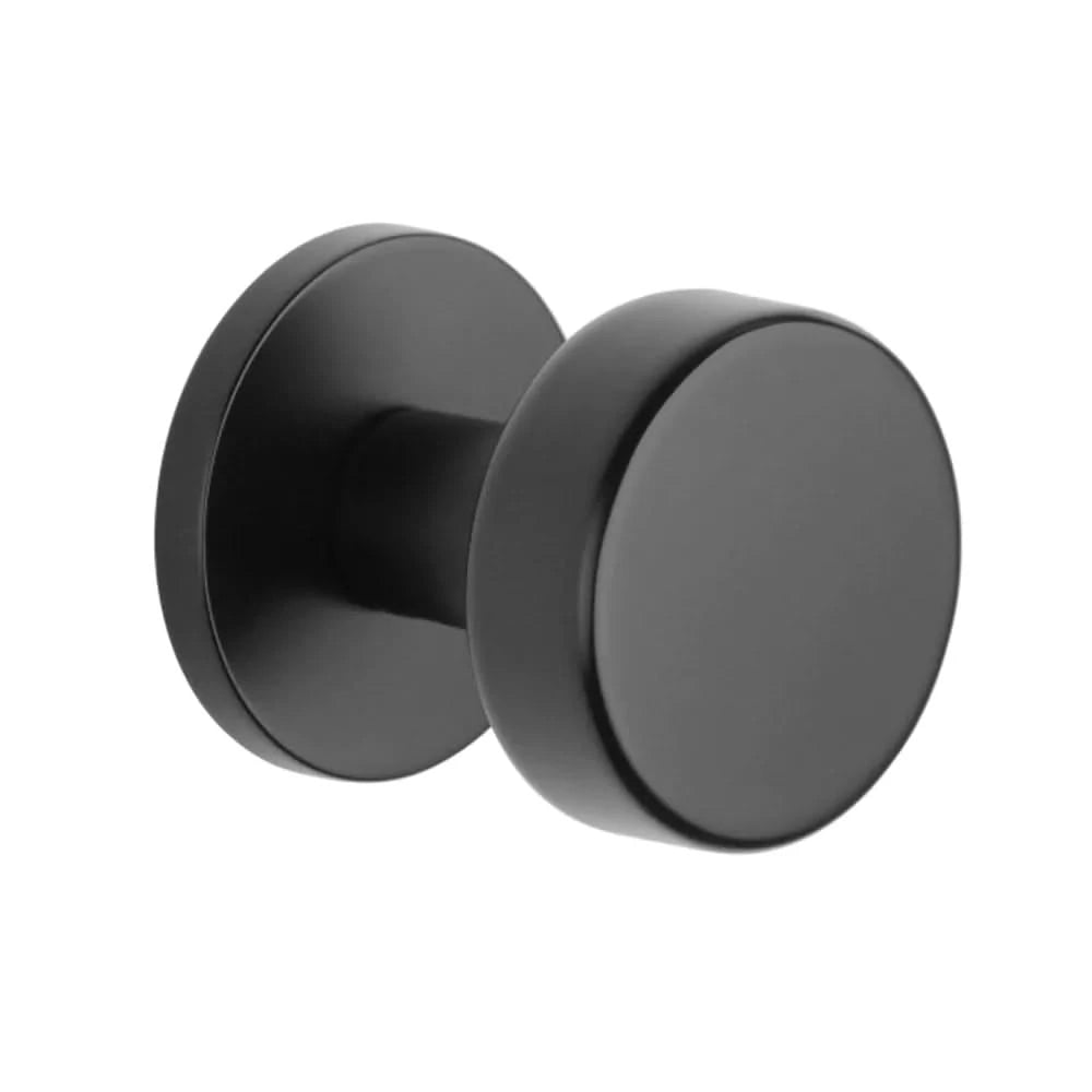 Aprile deurknop Ruta mat zwart – vast