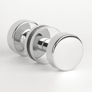 Aprile deurknoppen Ruta Chroom gepolijst – vast/draaibaar