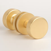 Aprile deurknoppen Ruta mat goud – vast/draaibaar