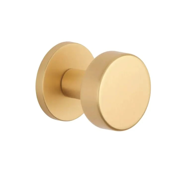 Aprile deurknop Ruta mat goud