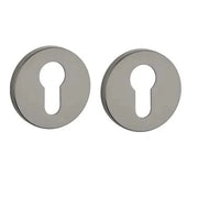 Aprile Premium cilinderrozetten O52x7mm grafiet