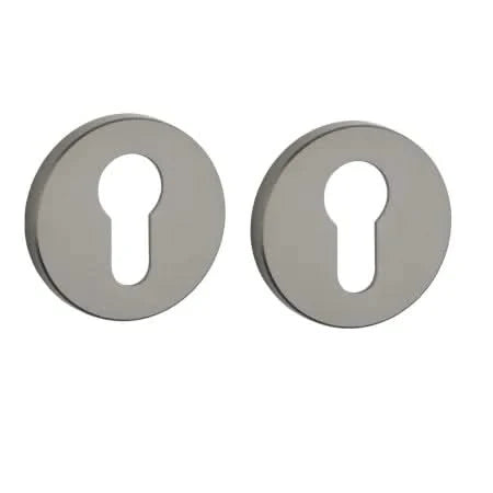 Aprile Premium cilinderrozetten O52x7mm grafiet