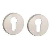 Aprile Premium cilinderrozetten O52x7mm mat nikkel