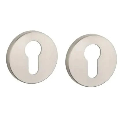 Aprile Premium cilinderrozetten O52x7mm mat nikkel