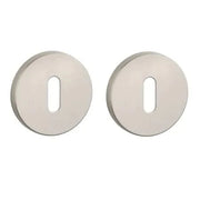 Aprile Premium sleutelrozetten O52x7mm mat nikkel