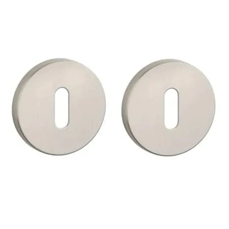 Aprile Premium sleutelrozetten O52x7mm mat nikkel