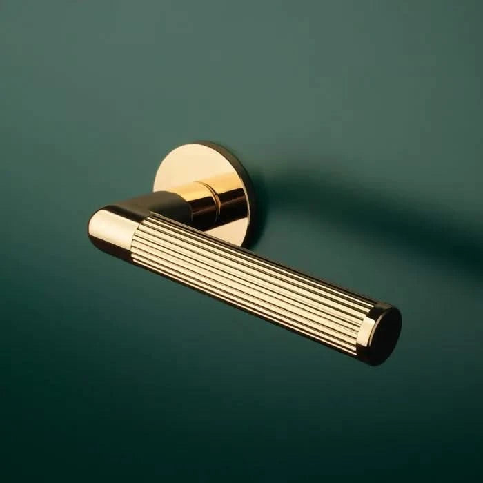 Aprile deurklinken Lobelia goud gepolijst sfeer