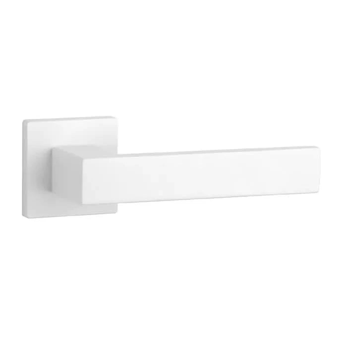 Aprile deurklinken Pina vierkant mat wit