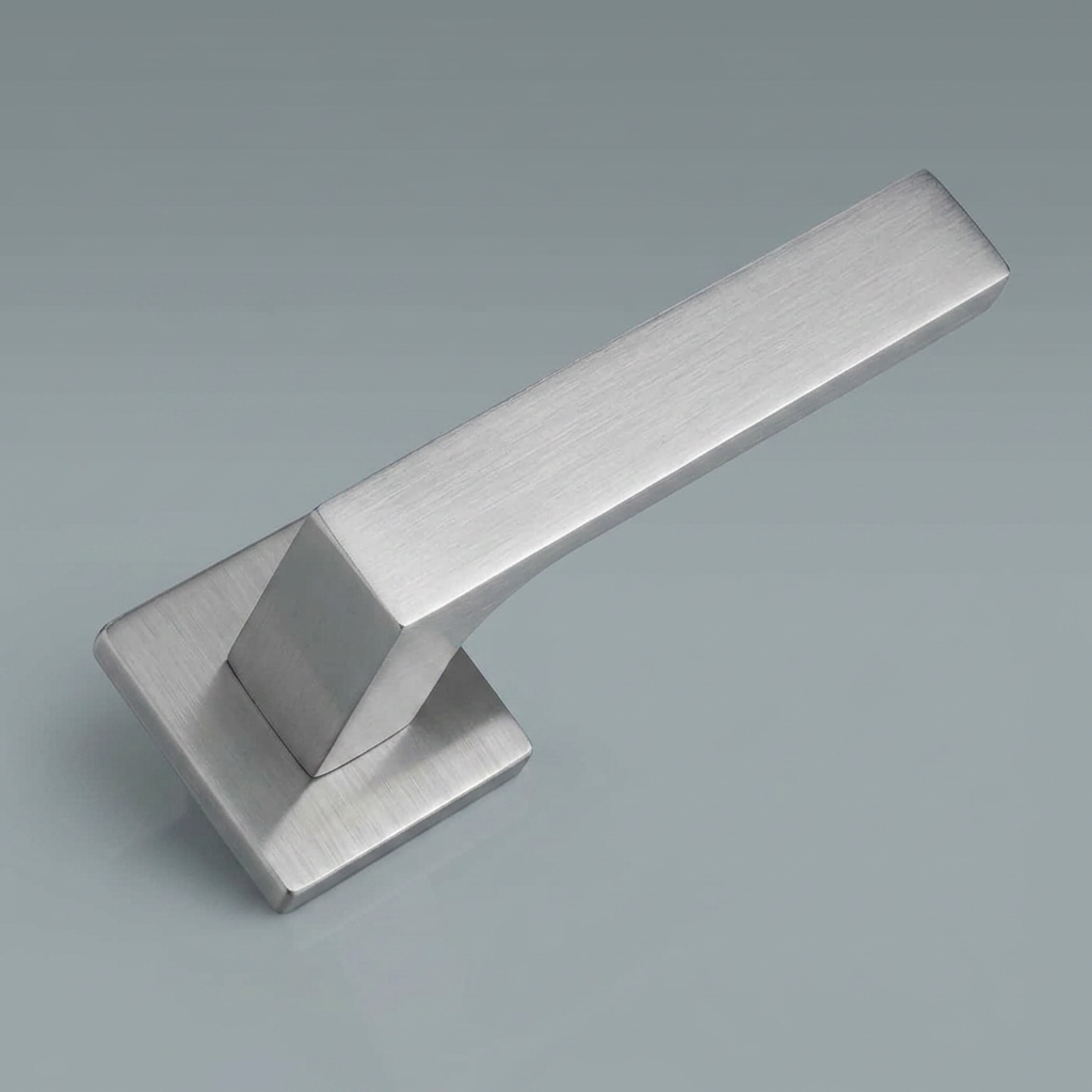 Aprile deurkruk Alisso geborsteld chroom – sfeerbeeld