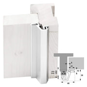 Axa | Beveiligingsstrip Achterdeur | SKG1 | f1215 | 15-19mm | 76031591bl