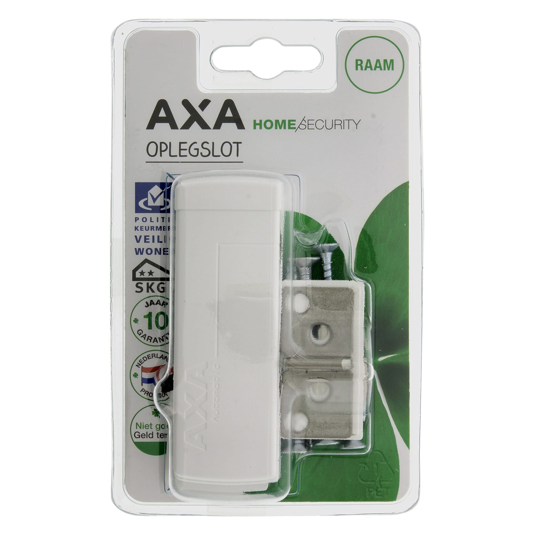 Axa Oplegslot Automatic wit SKG2 30160098bl 12