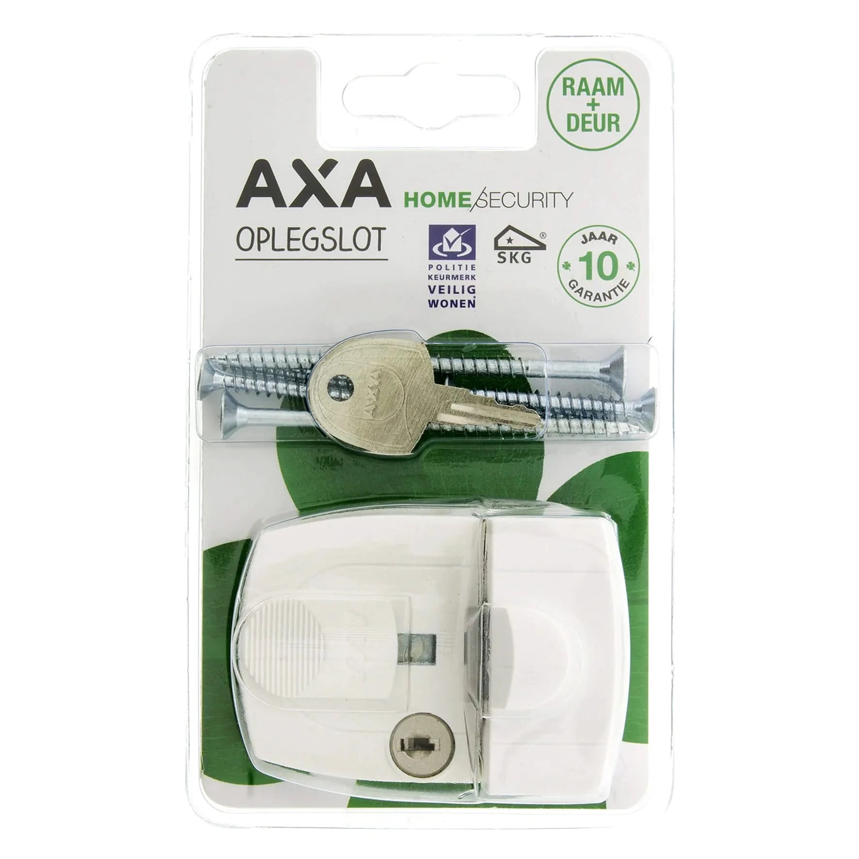 Axa Oplegslot Cil binnendraaiend SKG1 wit 30152098bl 12