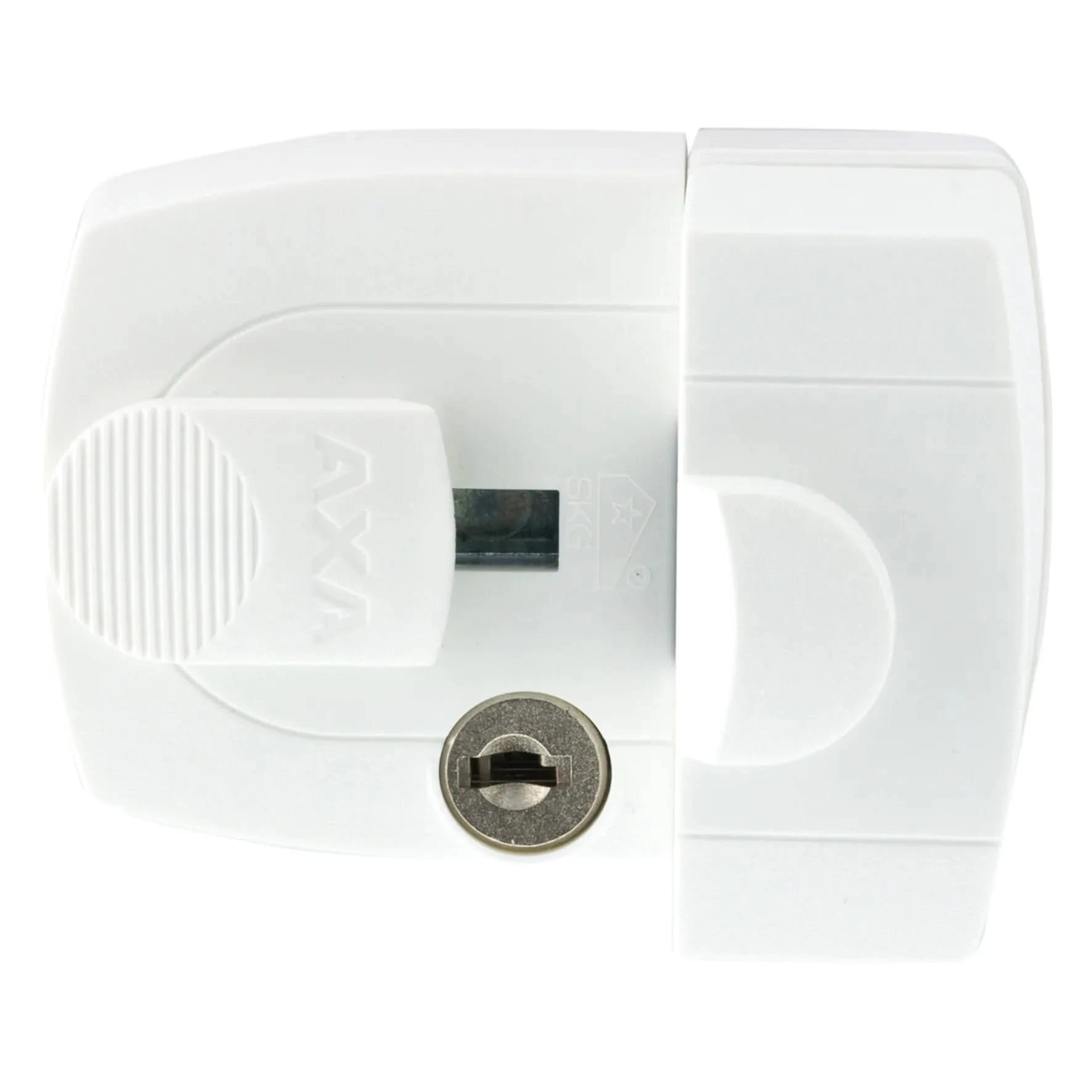 Axa Oplegslot Cil binnendraaiend SKG1 wit 30152098bl 5