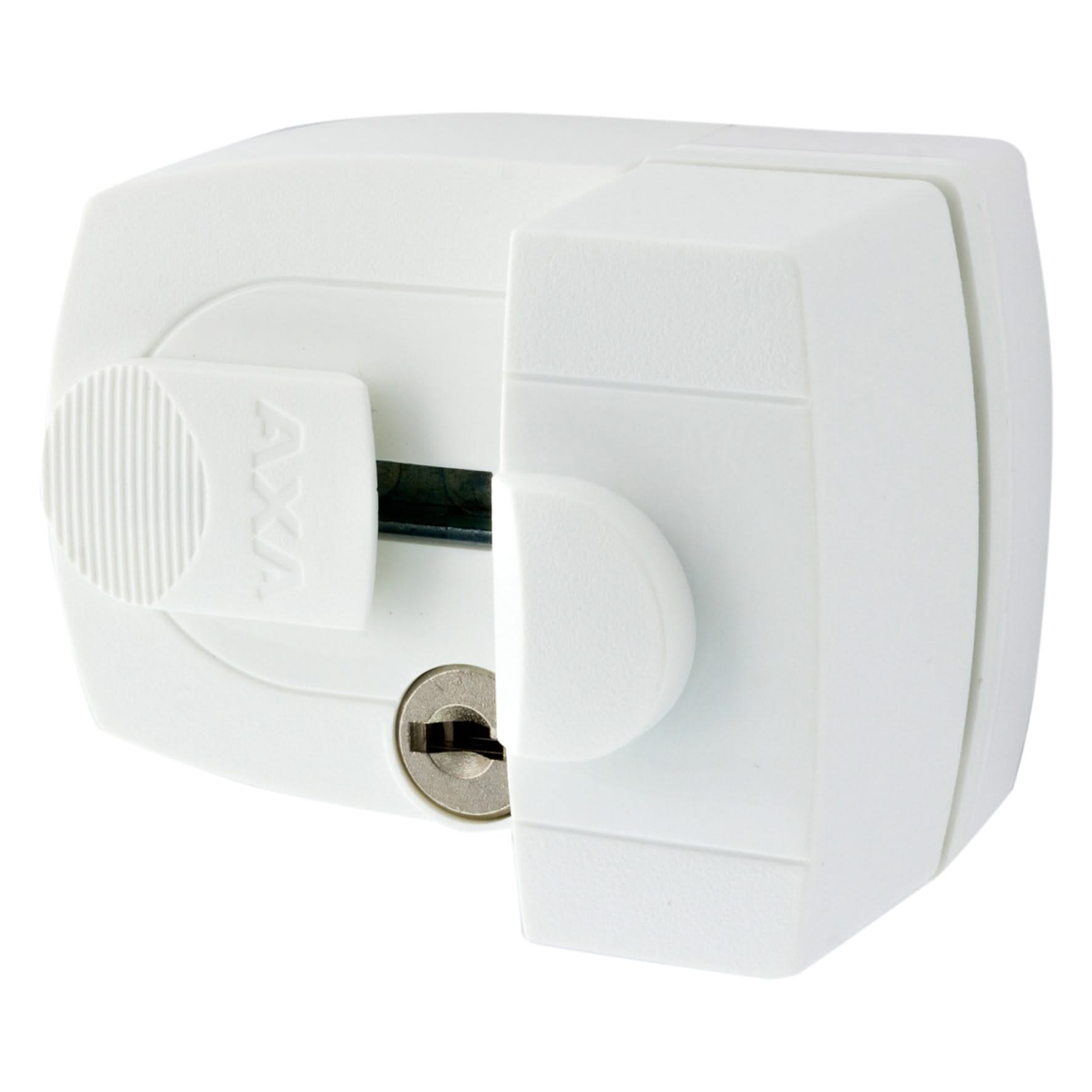 Axa Oplegslot Cil binnendraaiend SKG1 wit 30152098bl 6