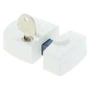 Axa | Oplegslot Cil binnendraaiend | SKG1 | 30152098bl | Wit