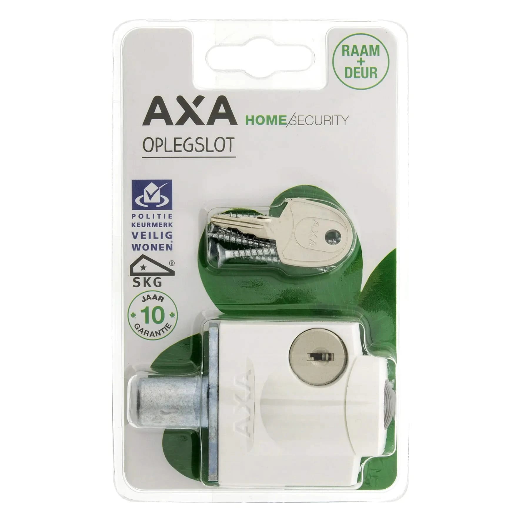 Axa Oplegslot Cil buitendraaiend SKG1 wit 30122098bl 12
