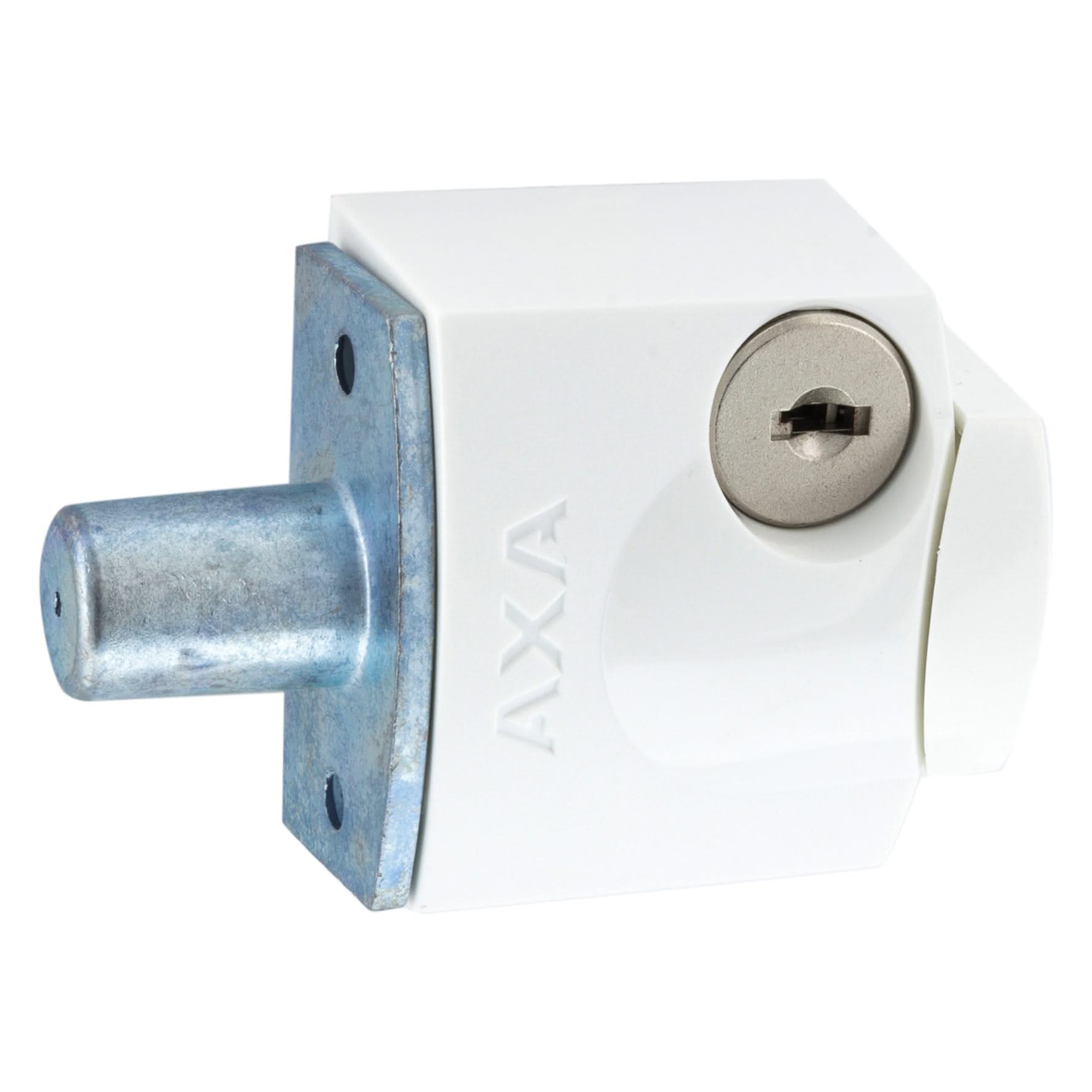 Axa Oplegslot Cil buitendraaiend SKG1 wit 30122098bl 7