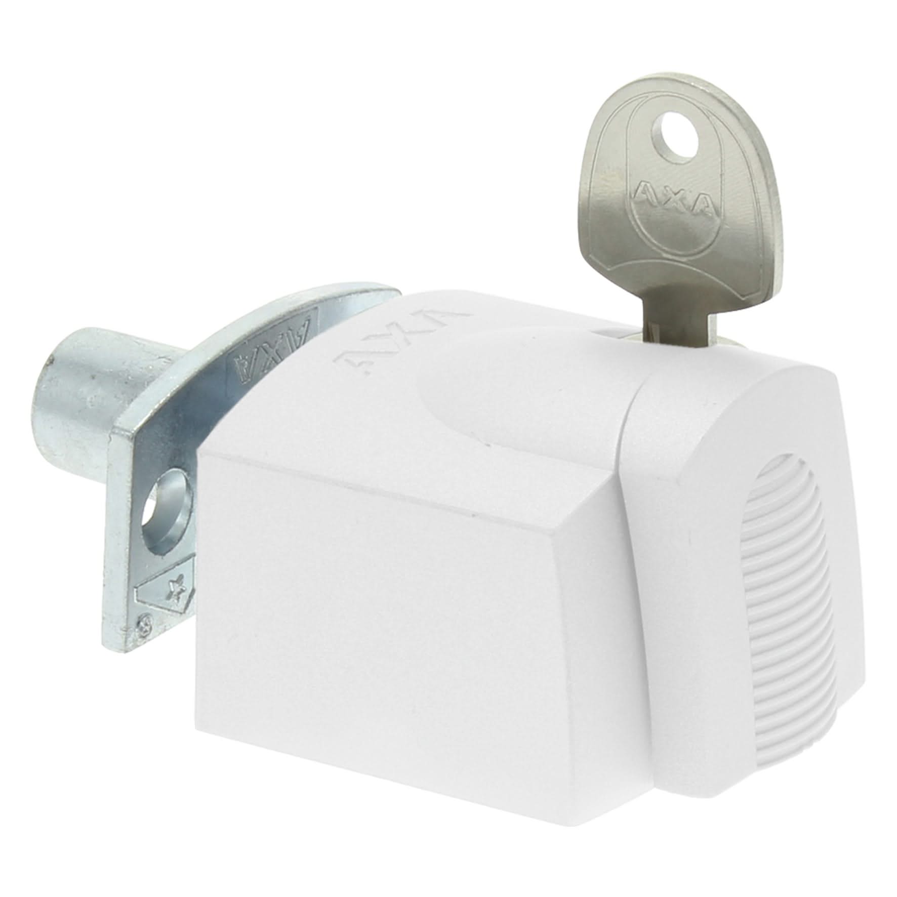 AXA | Oplegslot Cil buitendraaiend | SKG1 | 30122098bl | Wit