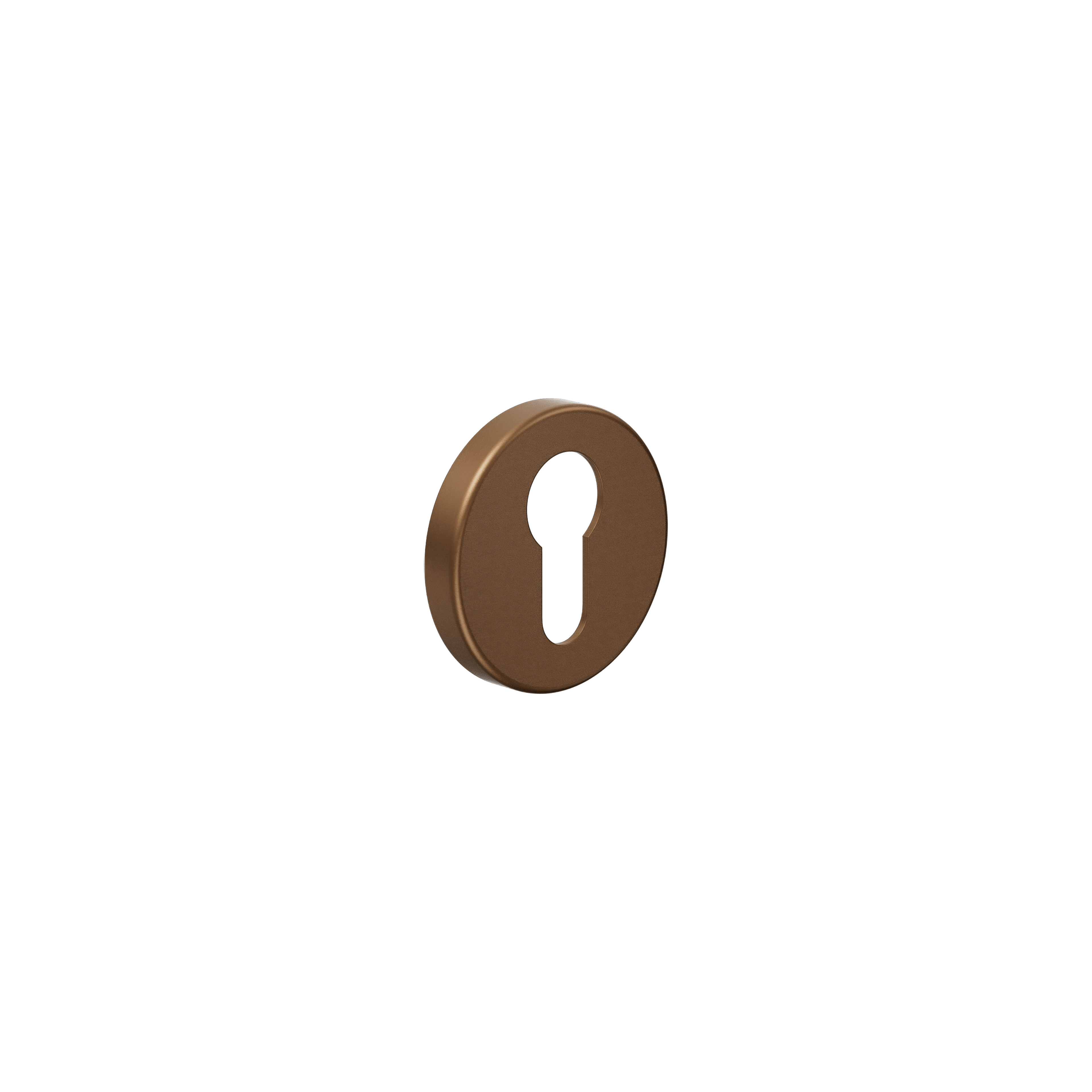 DND Cilinderrozet | ronde rozet | Pearl Bronze