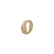 DND Cilinderrozet | ronde rozet | Satin Gold