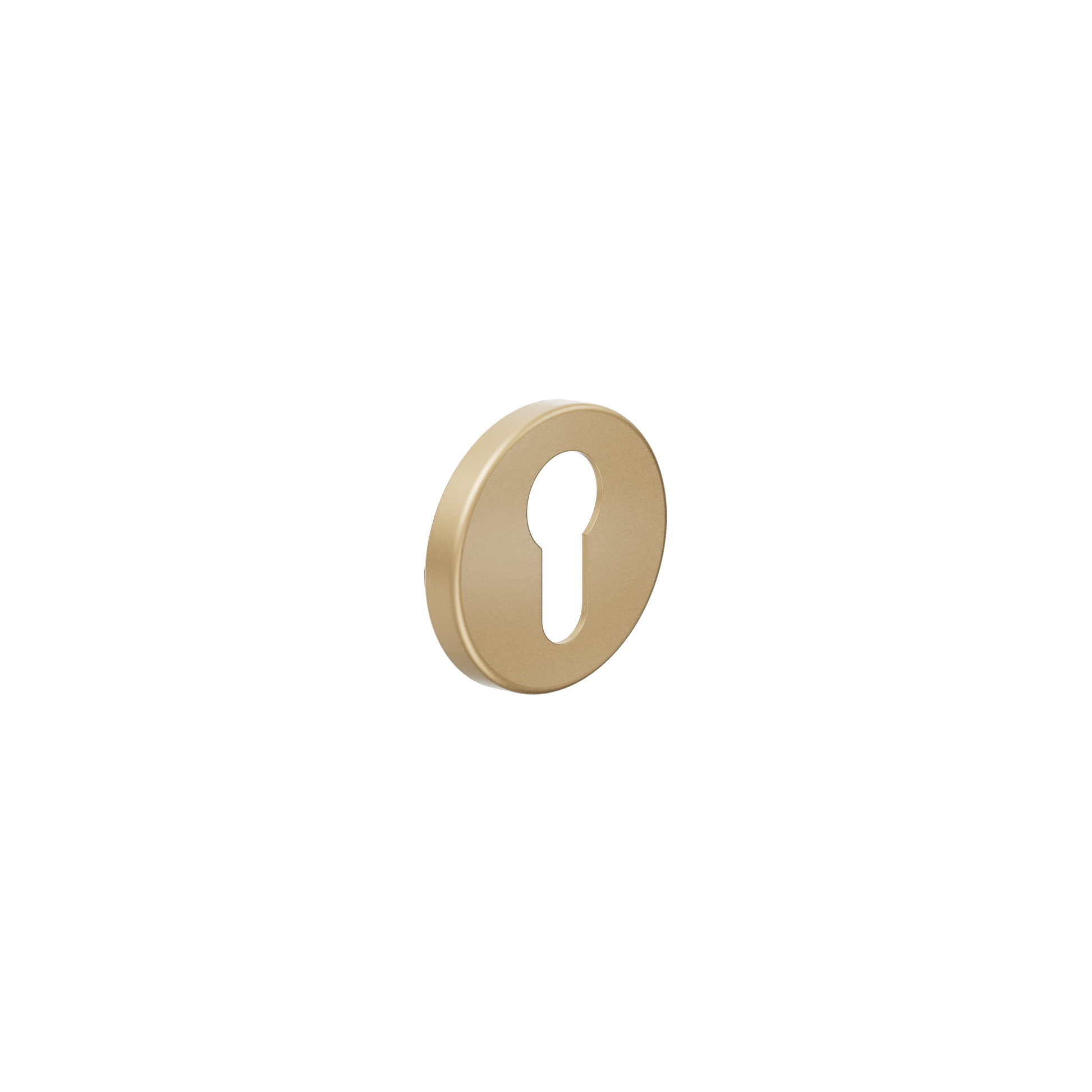DND Cilinderrozet | ronde rozet | Satin Gold