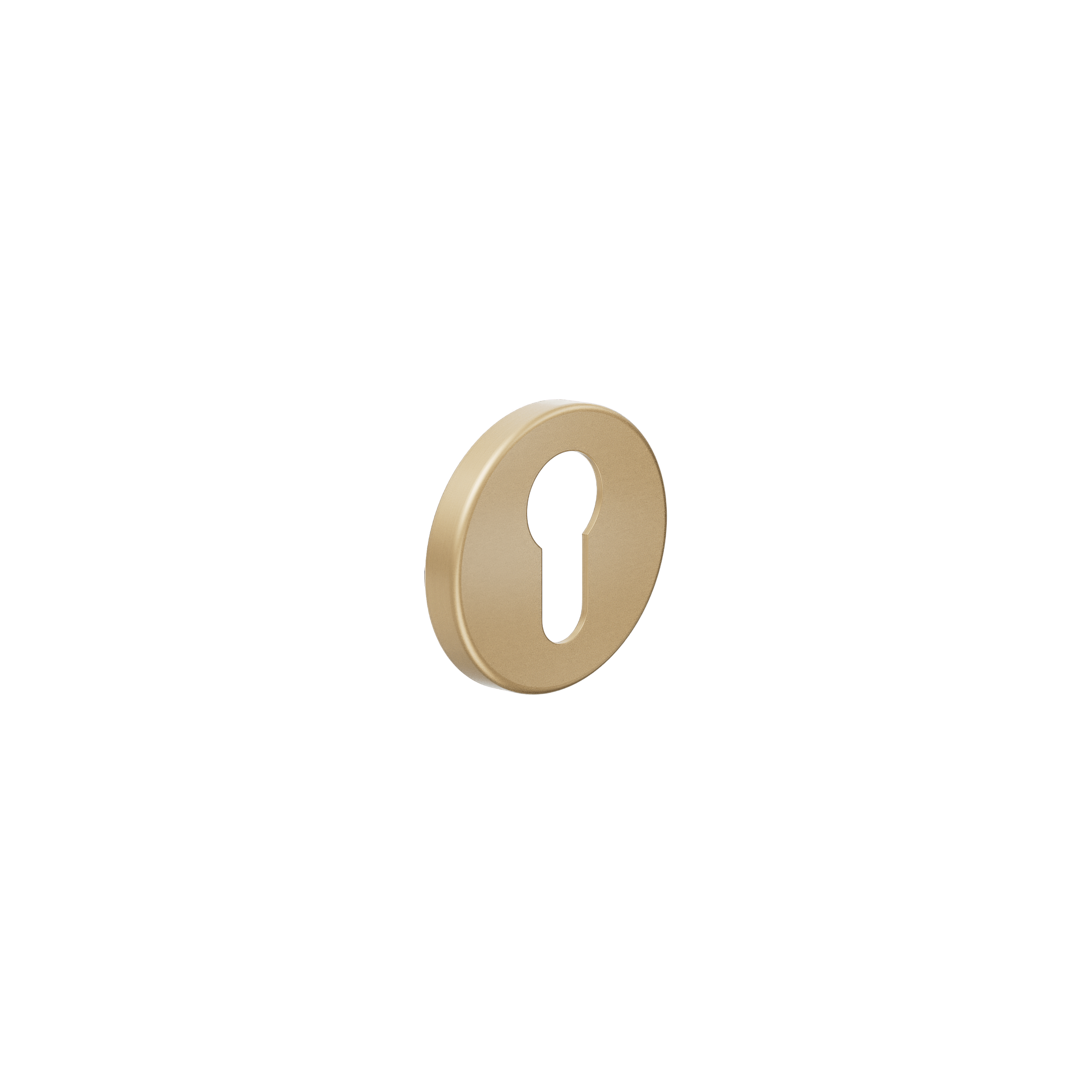 DND Cilinderrozet | ronde rozet | Satin Gold