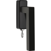 Formani BSQ1-DKLOCK-O draaikiepgarnituur afsluitbaar mat zwart rechts/links draaiend