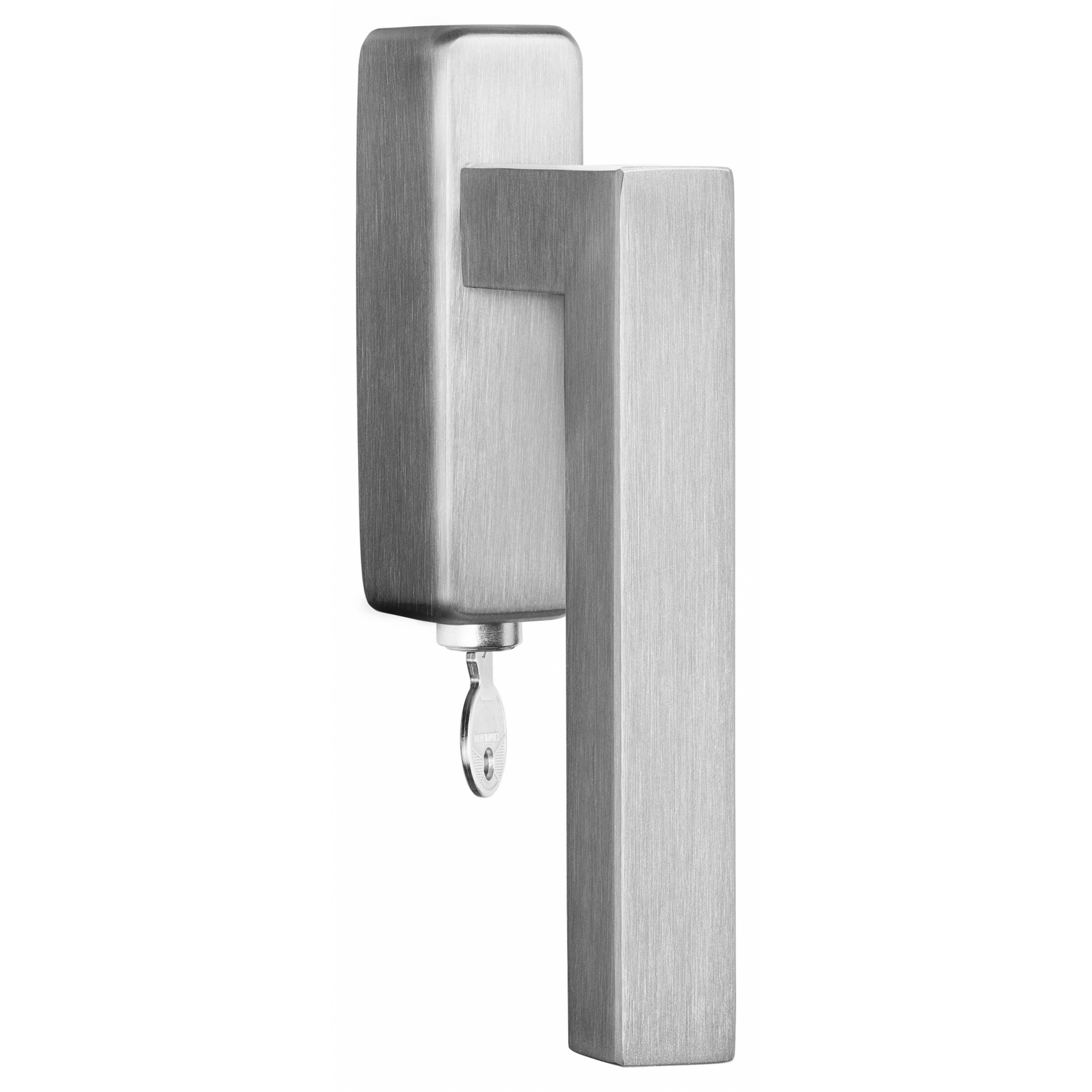 Formani BSQ1-DKLOCK-O draaikiepgarnituur afsluitbaar mat roestvast staal rechts/ links draaiend