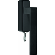 Formani BSQ2-DKLOCK-O draaikiepgarnituur afsluitbaar PVD gunmetal