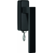 Formani BSQ2-DKLOCK-O draaikiepgarnituur afsluitbaar mat zwart rechts/links draaiend