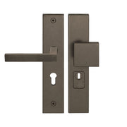 FORMANI Voordeur Veiligheidsbeslag | BSQ2 Knop/kruk | Brons | SKG3