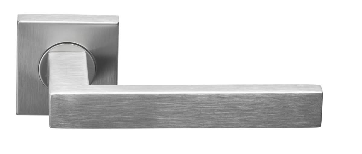 Formani | Voordeurset | knop/kruk | RVS BSQ | SKG3 - Deurbeslag-expert