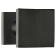 Formani | Voordeurknop BSQ60V Vast op Rozet |  PVD gunmetal