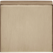 Formani | Blind Plaatje BASIC BSQB53 | PVD Licht Brons