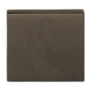 Formani blind plaatje BASIC BSQB53 brons – vooraanzicht
