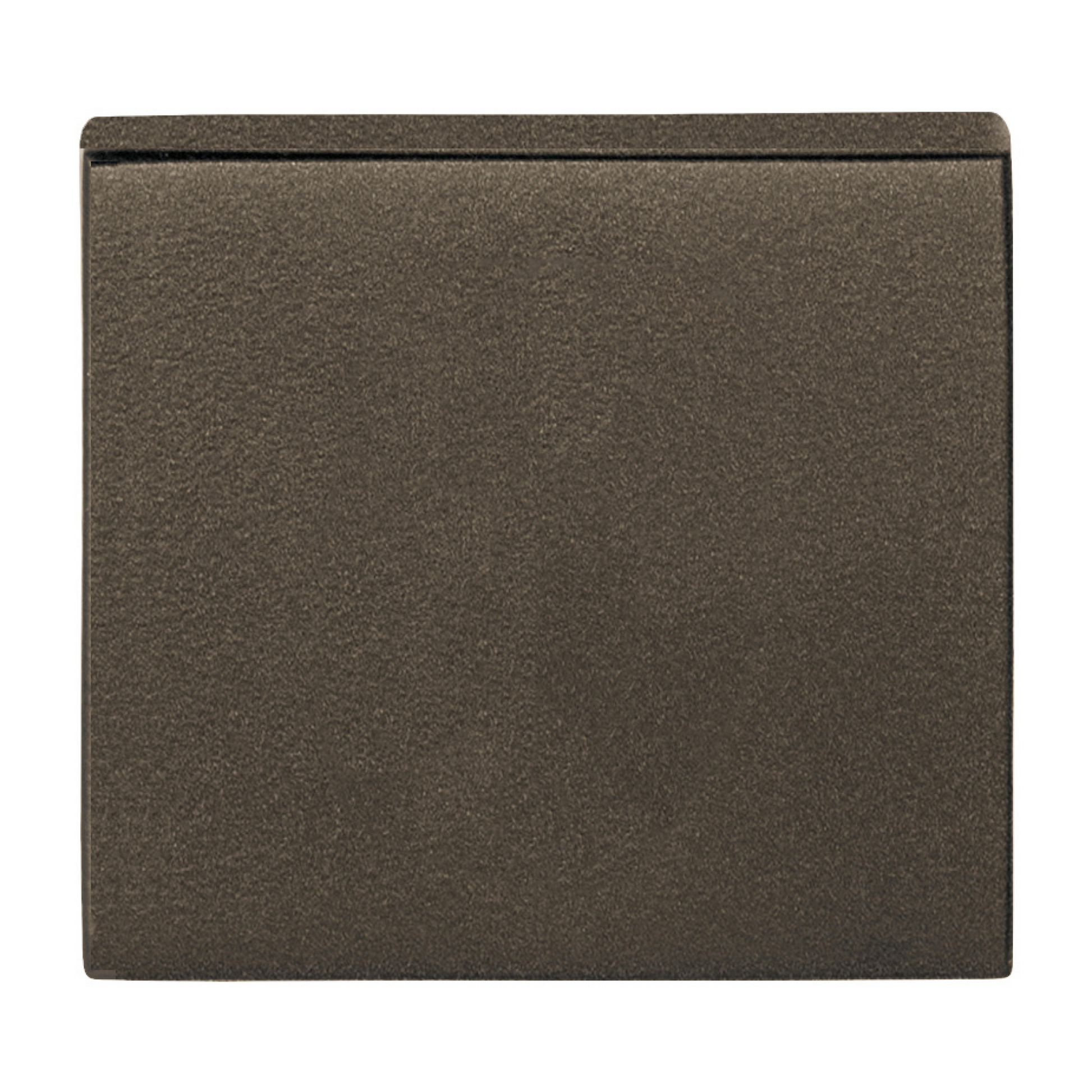 Formani blind plaatje BASIC BSQB53 brons – vooraanzicht