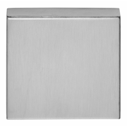 Formani | Blind Plaatje BASIC BSQB53 | RVS mat