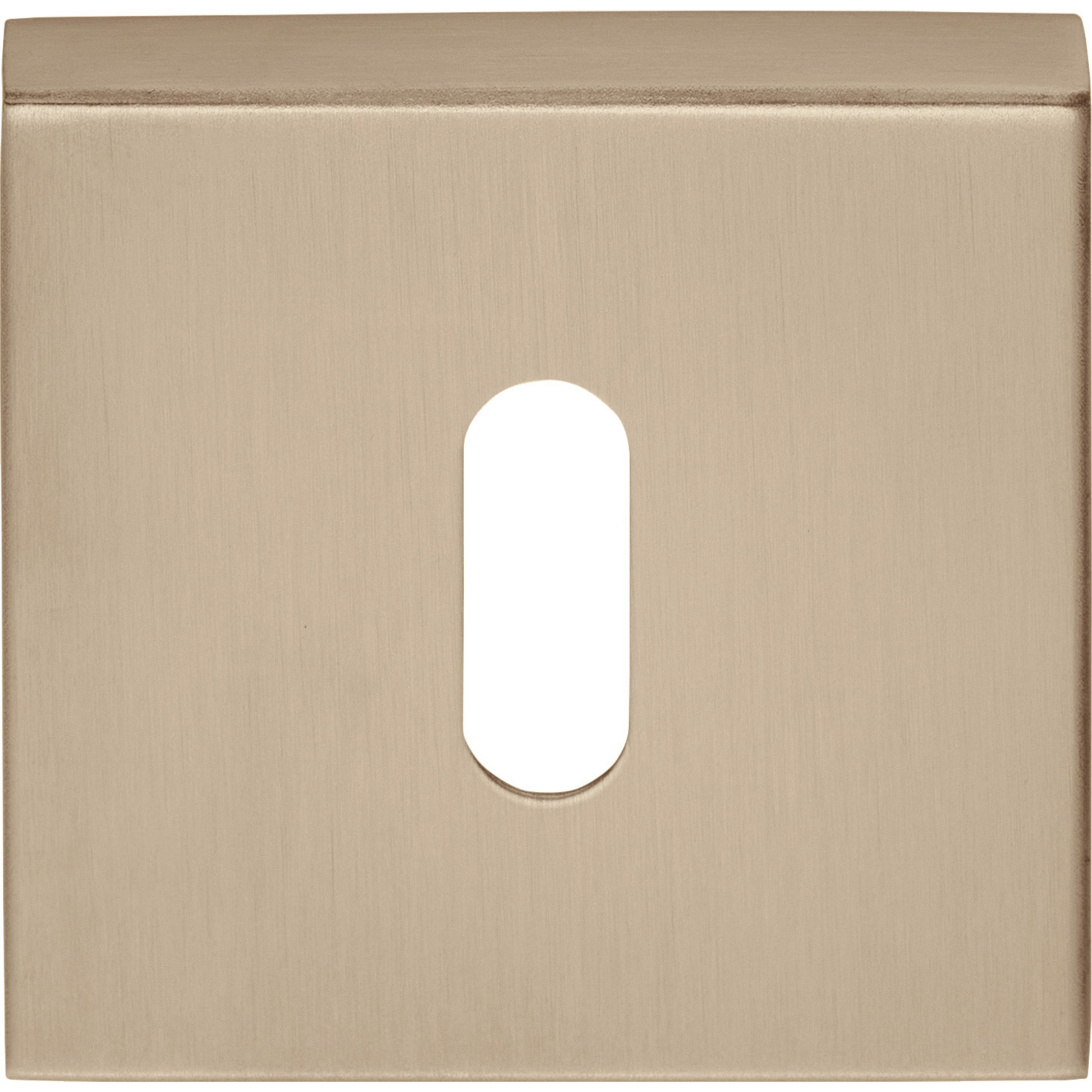 Formani | Sleutelplaatje BASIC BSQN53 | PVD Licht Brons